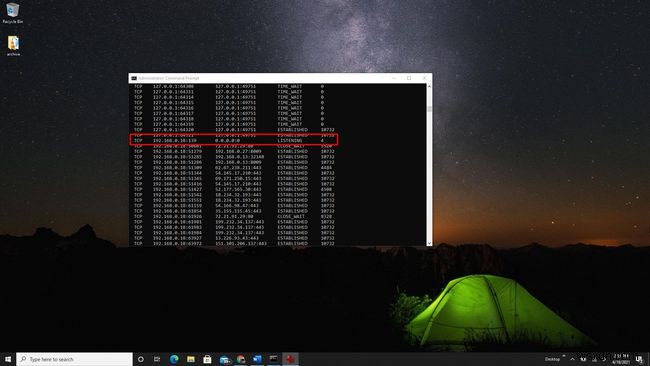 วิธีตรวจสอบว่าพอร์ตเปิดใน Windows 10 หรือไม่