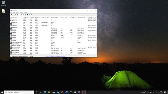 วิธีตรวจสอบว่าพอร์ตเปิดใน Windows 10 หรือไม่