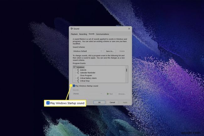 วิธีการเปลี่ยนเสียงของระบบ Windows 11