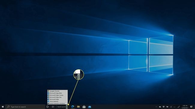 วิธีการเพิ่มแถบเครื่องมือเปิดใช้ด่วนใน Windows 10