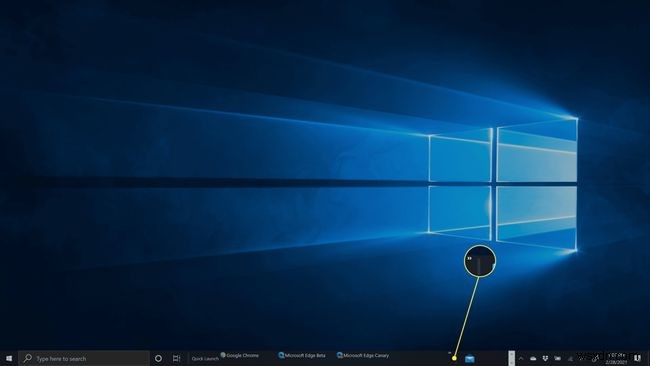 วิธีการเพิ่มแถบเครื่องมือเปิดใช้ด่วนใน Windows 10