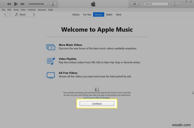 วิธีใช้ Apple Music บน Windows 10