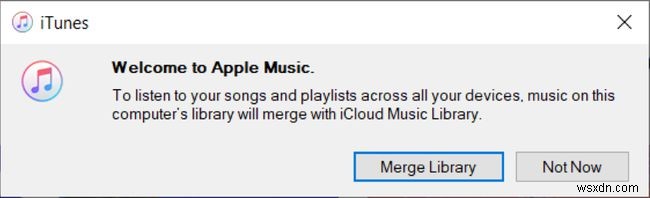 วิธีใช้ Apple Music บน Windows 10
