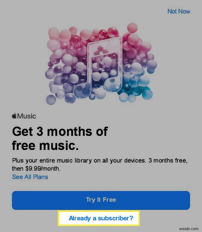วิธีใช้ Apple Music บน Windows 10