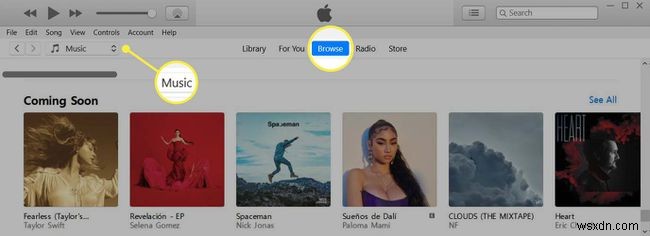 วิธีใช้ Apple Music บน Windows 10