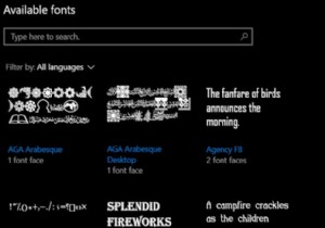วิธีการเปลี่ยนแบบอักษรใน Windows 10