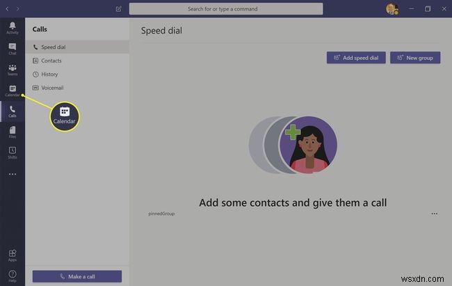 วิธีใช้ปฏิทิน Microsoft Teams