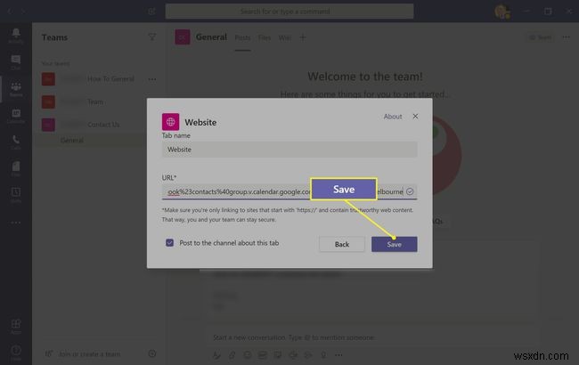 วิธีใช้ปฏิทิน Microsoft Teams