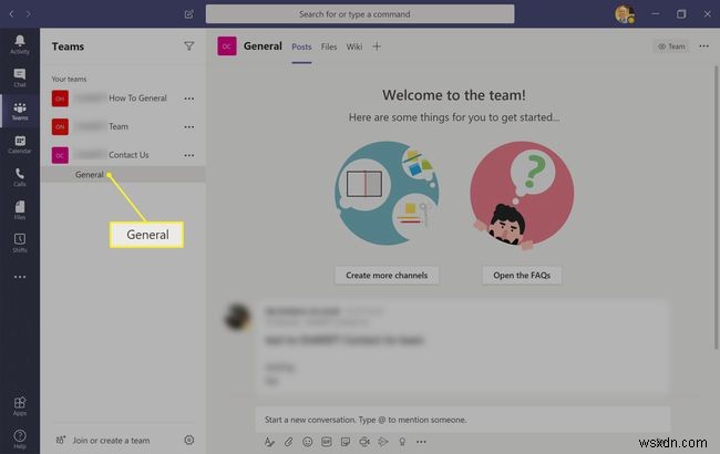 วิธีใช้ปฏิทิน Microsoft Teams