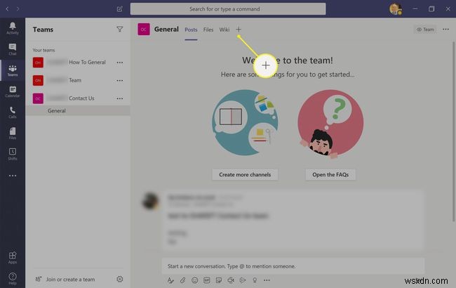 วิธีใช้ปฏิทิน Microsoft Teams