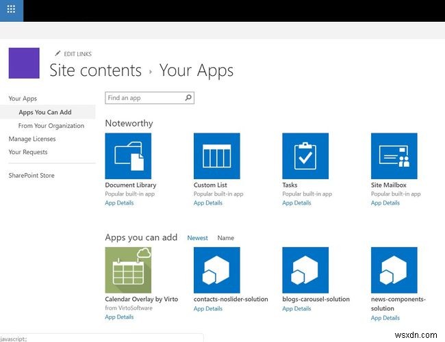 SharePoint คืออะไรและทำหน้าที่อะไร