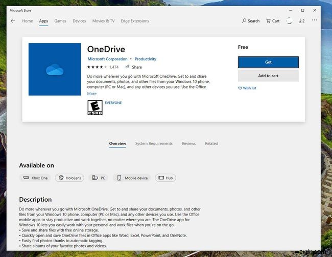 วิธีใช้ OneDrive ใน Windows 10