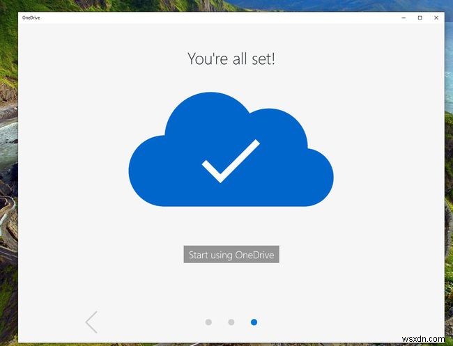 วิธีใช้ OneDrive ใน Windows 10