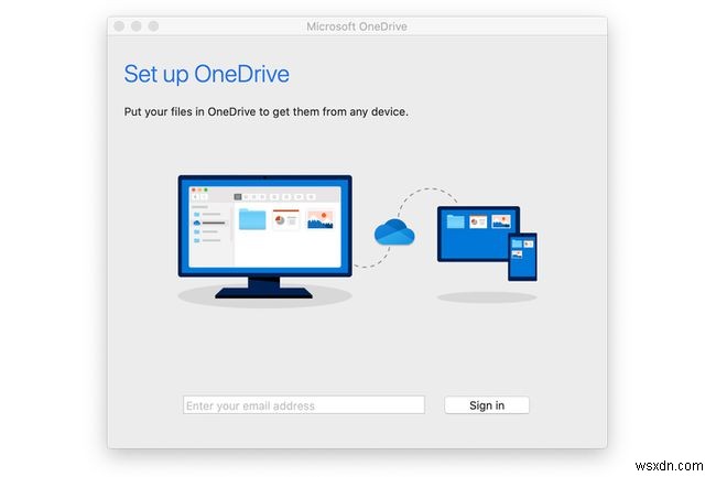 วิธีตั้งค่า Microsoft OneDrive สำหรับ Mac
