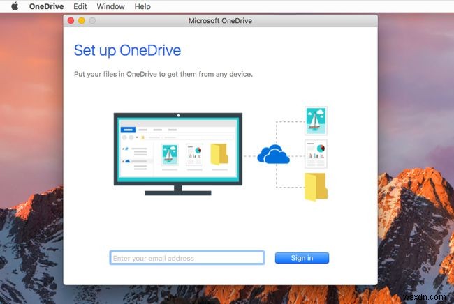 วิธีตั้งค่า Microsoft OneDrive สำหรับ Mac