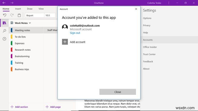 OneNote ไม่ซิงค์? วิธีนำมันกลับมาออนไลน์