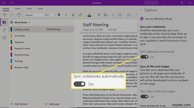 OneNote ไม่ซิงค์? วิธีนำมันกลับมาออนไลน์