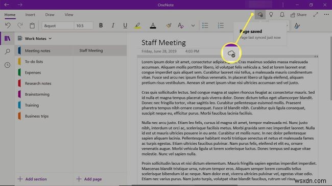 OneNote ไม่ซิงค์? วิธีนำมันกลับมาออนไลน์