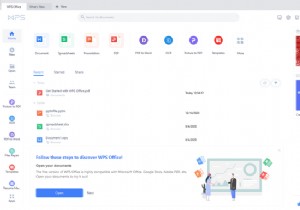 การตรวจสอบ WPS Office