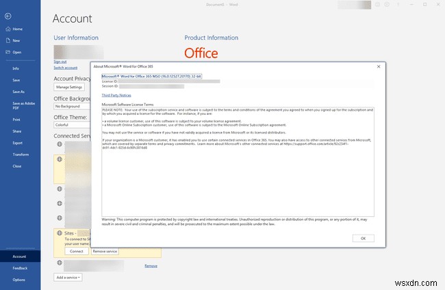 ขั้นตอนง่ายๆ เพื่อดูว่าคุณมี Microsoft Office เวอร์ชันใด
