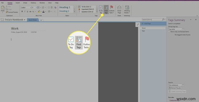 วิธีใช้ OneNote เป็นตัวจัดการงาน แผ่นจดบันทึก และบันทึกประจำวัน