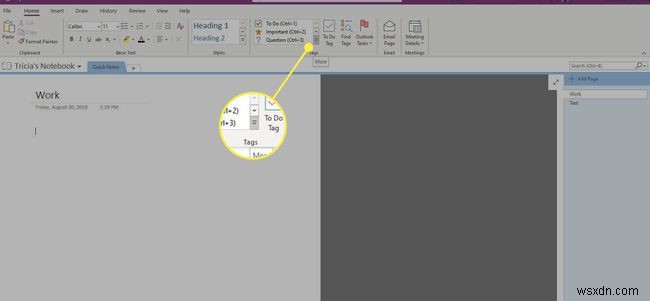 วิธีใช้ OneNote เป็นตัวจัดการงาน แผ่นจดบันทึก และบันทึกประจำวัน