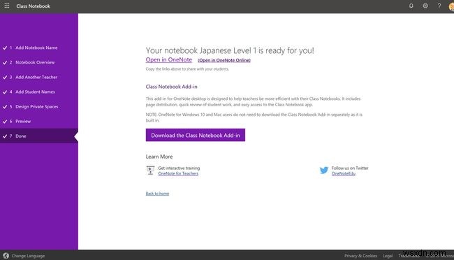 สมุดบันทึกสำหรับชั้นเรียนของ OneNote คืออะไรและทำงานอย่างไร