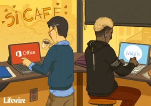 Microsoft Office กับ iWork