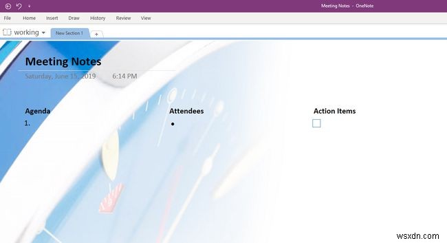 วิธีการซิงค์ OneNote กับบัญชี OneDrive ของคุณ