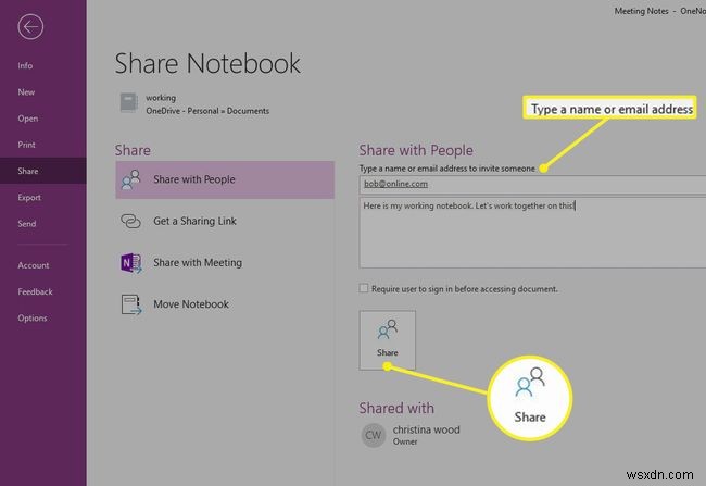 วิธีการซิงค์ OneNote กับบัญชี OneDrive ของคุณ