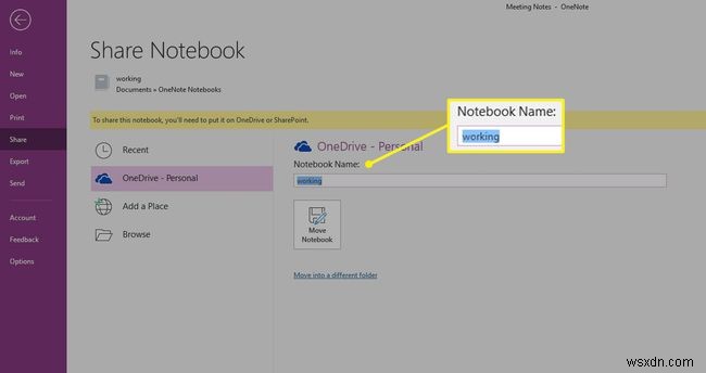 วิธีการซิงค์ OneNote กับบัญชี OneDrive ของคุณ