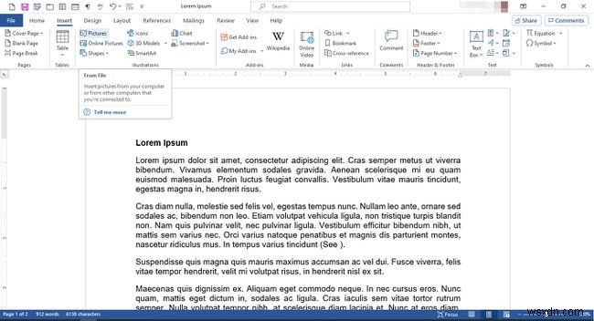 ข้อมูลเบื้องต้นเกี่ยวกับรูปภาพสำหรับ Microsoft Office