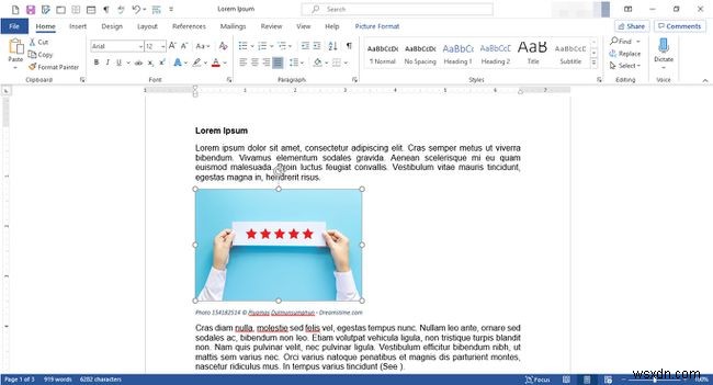 ข้อมูลเบื้องต้นเกี่ยวกับรูปภาพสำหรับ Microsoft Office