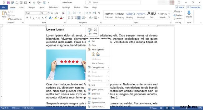 ข้อมูลเบื้องต้นเกี่ยวกับรูปภาพสำหรับ Microsoft Office