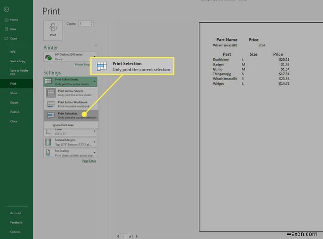 วิธีการลบหน้าใน Excel