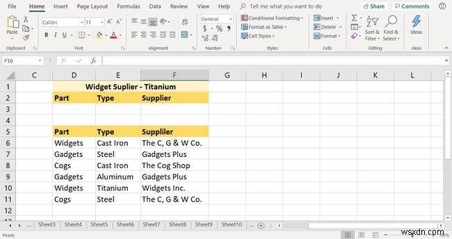 วิธีสร้างสูตรการค้นหา Excel ด้วยเกณฑ์หลายเกณฑ์