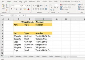 วิธีสร้างสูตรการค้นหา Excel ด้วยเกณฑ์หลายเกณฑ์