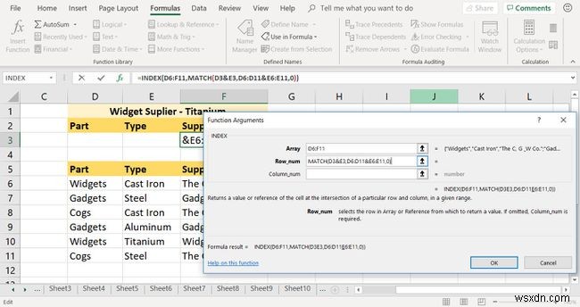 วิธีสร้างสูตรการค้นหา Excel ด้วยเกณฑ์หลายเกณฑ์