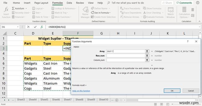 วิธีสร้างสูตรการค้นหา Excel ด้วยเกณฑ์หลายเกณฑ์