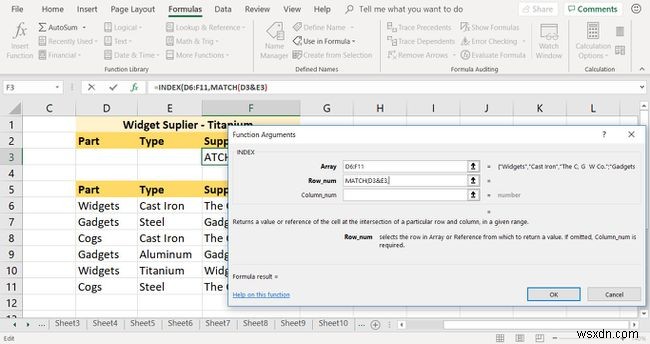 วิธีสร้างสูตรการค้นหา Excel ด้วยเกณฑ์หลายเกณฑ์