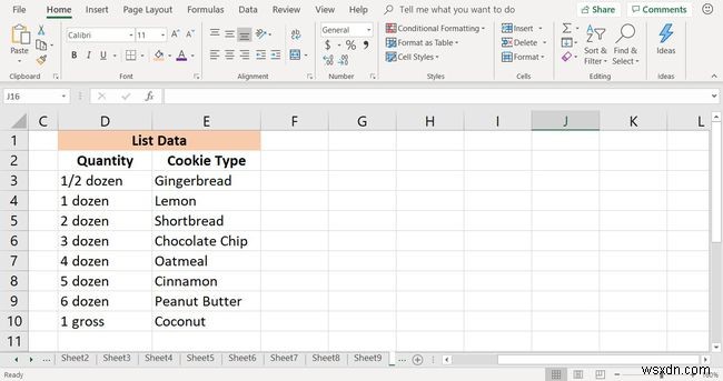 วิธีสร้างรายการดรอปดาวน์ใน Excel เพื่อจำกัดข้อมูล