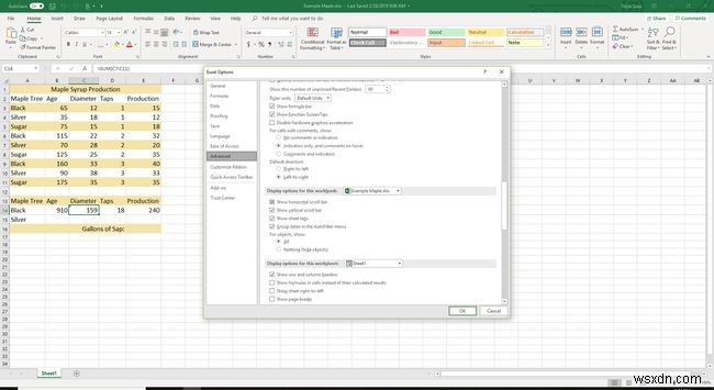 ซ่อน/เลิกซ่อนแถบเลื่อนและรีเซ็ตช่วงตัวเลื่อนแนวตั้งใน Excel