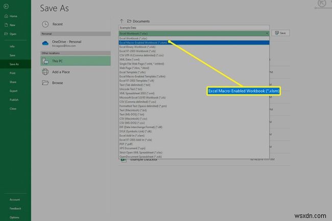 วิธีการสร้างมาโครใน Excel