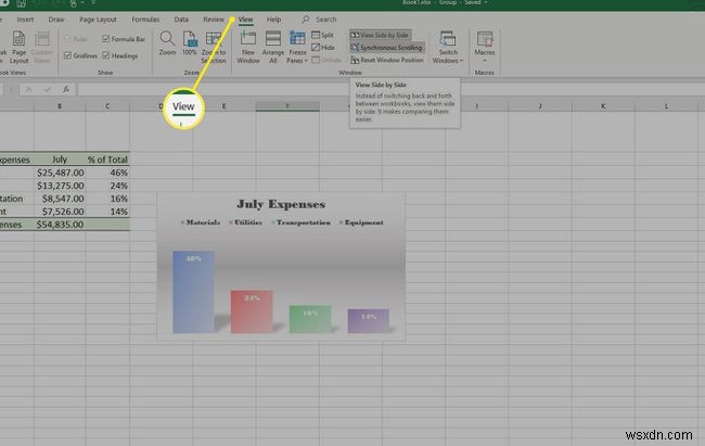 วิธีการคัดลอกชีตใน Excel