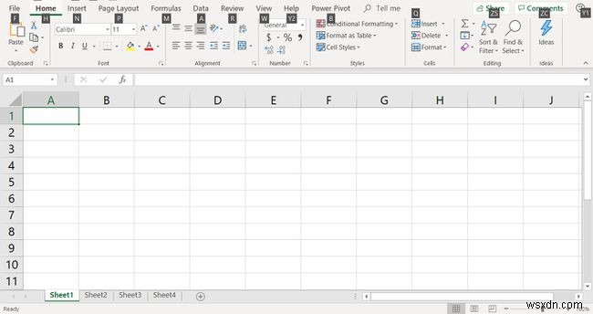 วิธีการเปลี่ยนสีแท็บเวิร์กชีตใน Excel