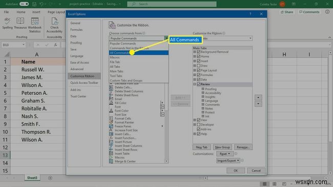 วิธีใช้การติดตามการเปลี่ยนแปลงใน Excel