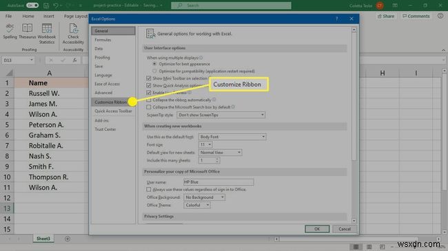 วิธีใช้การติดตามการเปลี่ยนแปลงใน Excel