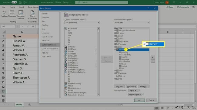 วิธีใช้การติดตามการเปลี่ยนแปลงใน Excel