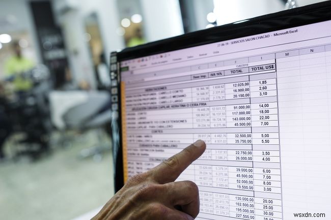 วิธีใช้ฟังก์ชัน Excel INDEX