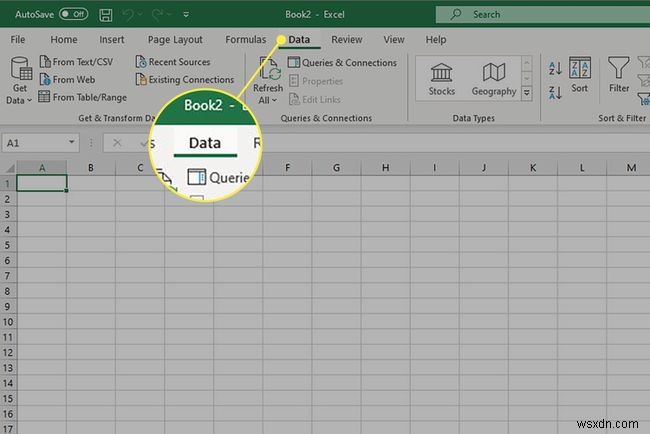 วิธีการส่งออกข้อมูลไปยัง Excel